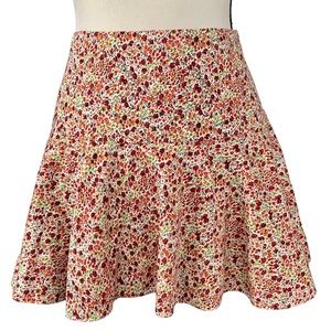 Thakoon Addition Ditsy Floral Flounce Mini Skirt Size 2